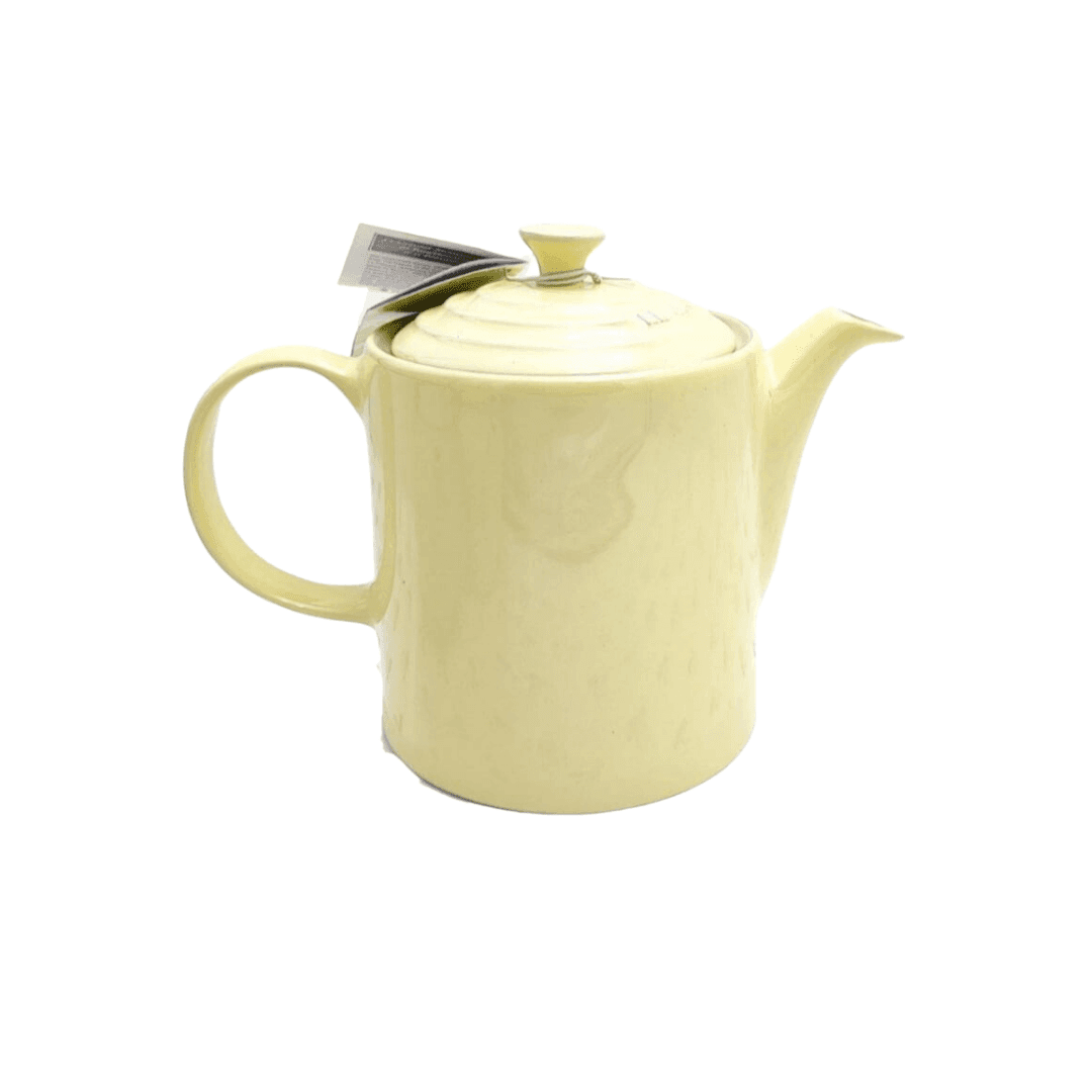 Le Creuset Medium Grand Teapot 1.3L Custard Kitchen Plaza
