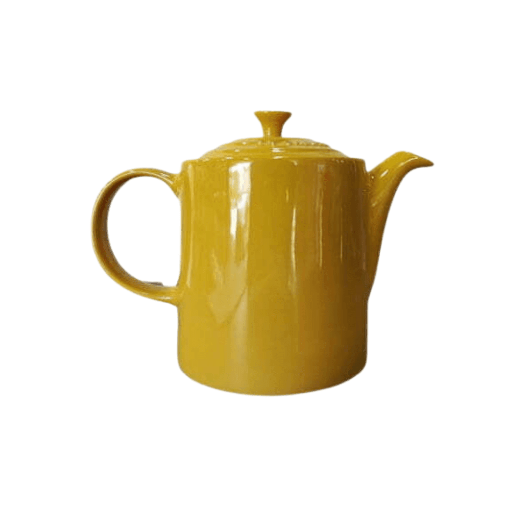 Le Creuset Medium Grand Teapot 1.3L Yellow Kitchen Plaza
