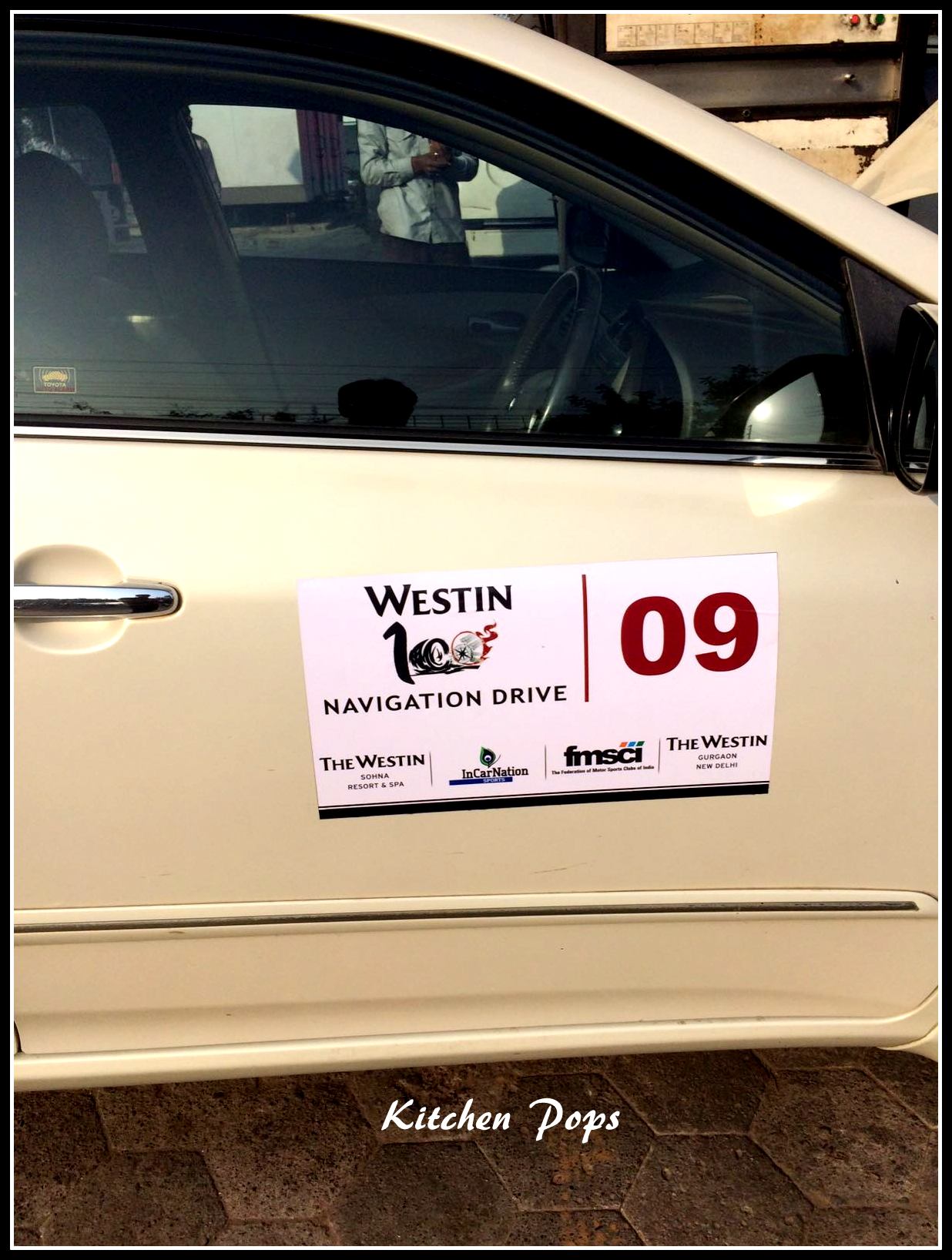 The Westin Car Rally Kitchen Pops!