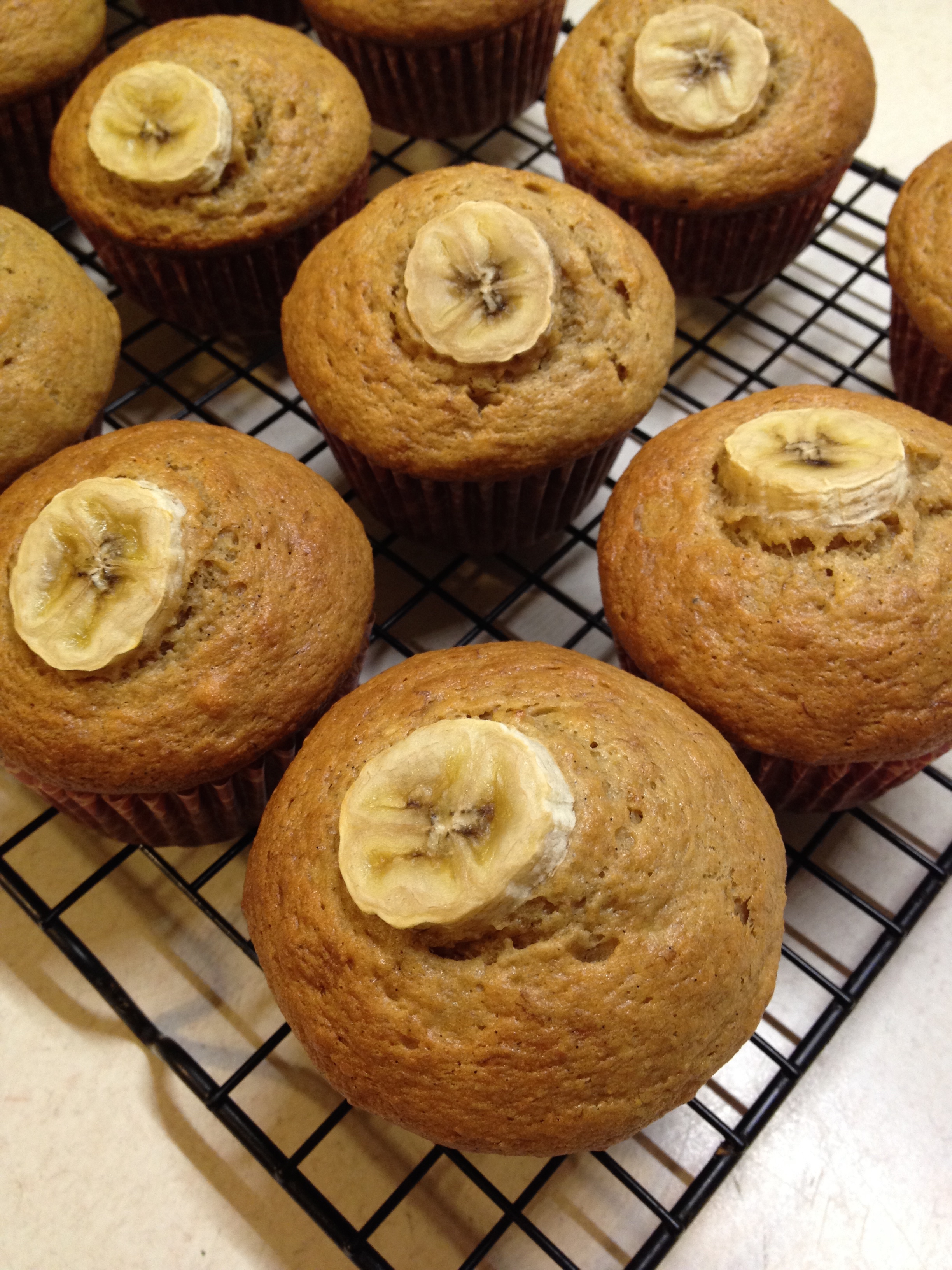 Healthy Banana-Blueberry Muffins Recipe Martha Stewart