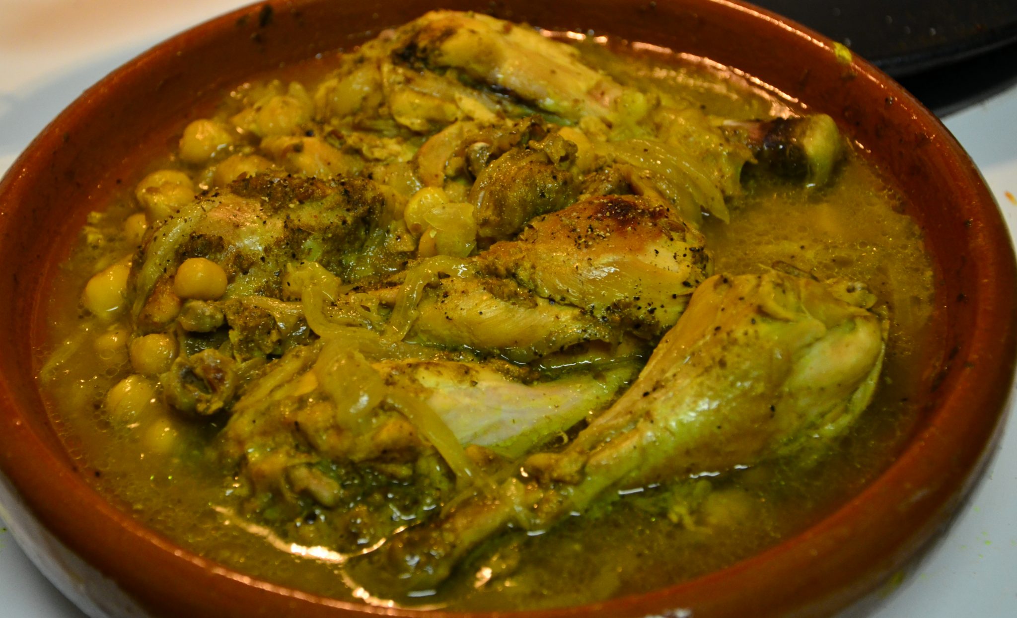 Chickpea & Chicken Tajine — Kitchenpostcards