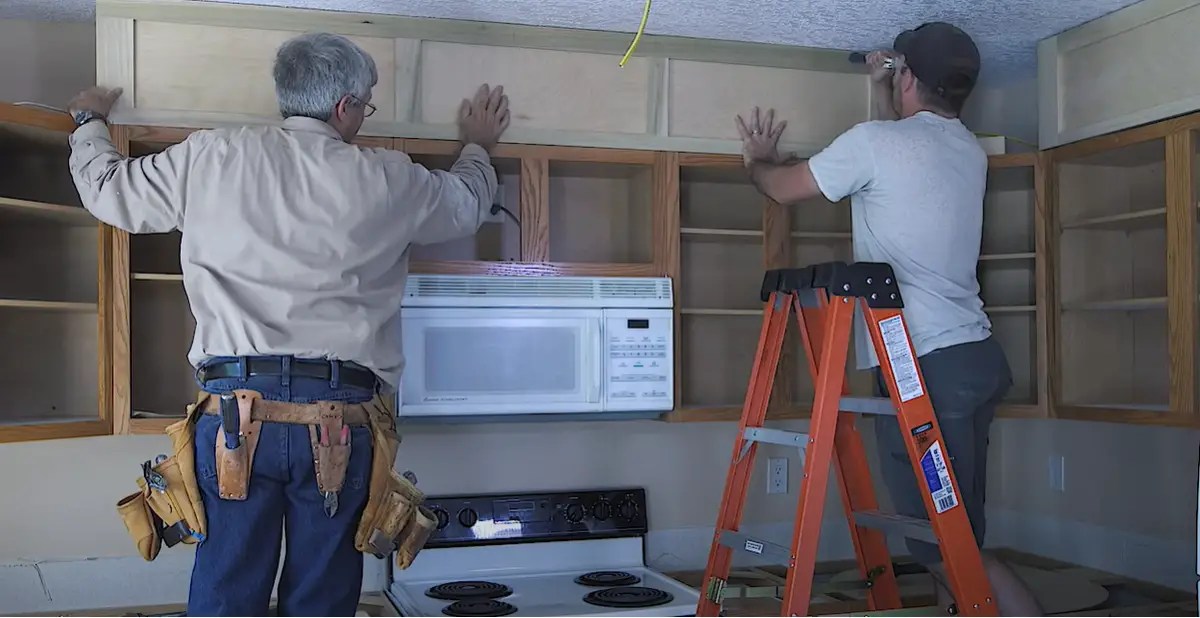 How to Remove a Kitchen Soffit? KitchenProfy