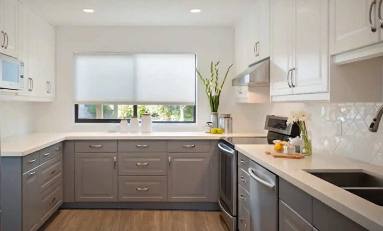 Gray vs. White Kitchen Which is Better? KitchenProfy