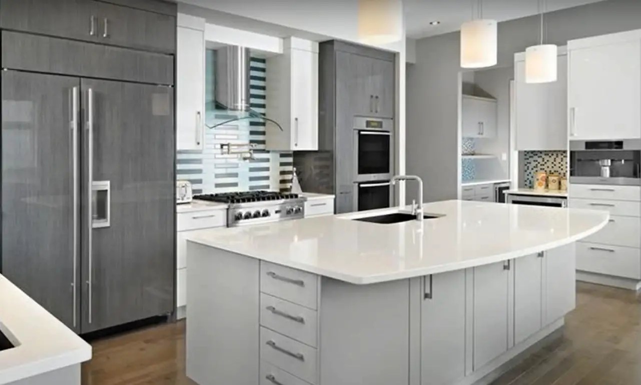 Gray vs. White Kitchen Which is Better? KitchenProfy