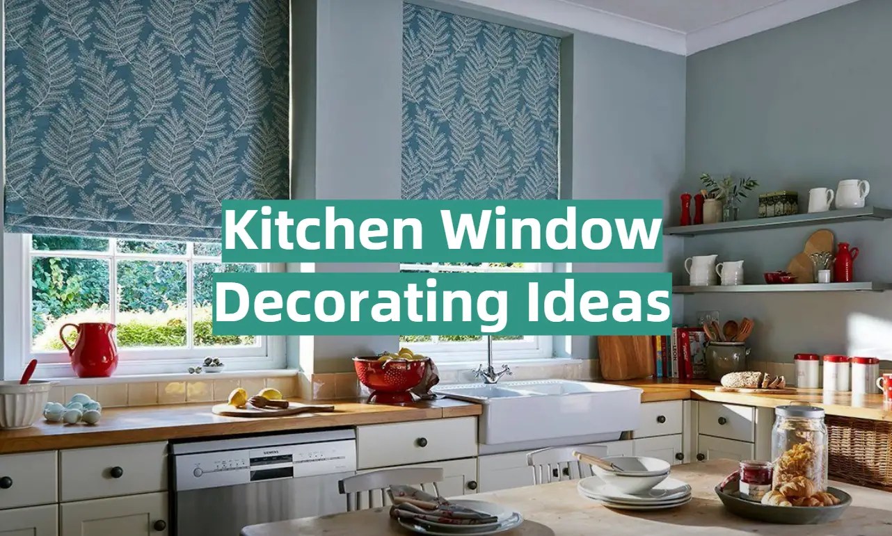 Kitchen Window Decorating Ideas KitchenProfy