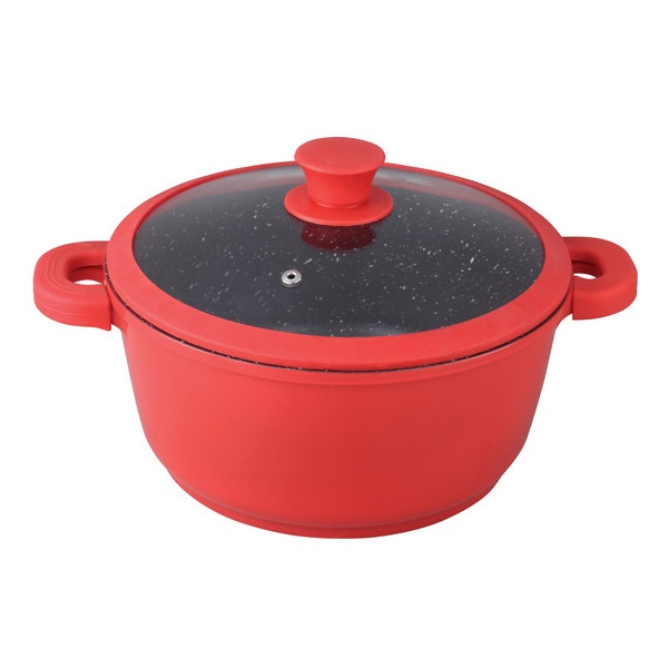 Cooking Pot Mühler Kara / Various Sizes, Red Kitchen Pro Namibia