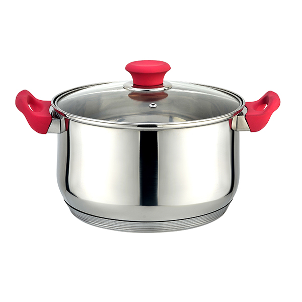 Cooking Pot Mühler / Various Sizes, Red Kitchen Pro Namibia