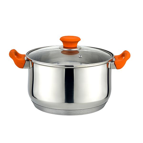 Cooking Pot Mühler / Various Sizes, Orange Kitchen Pro Namibia