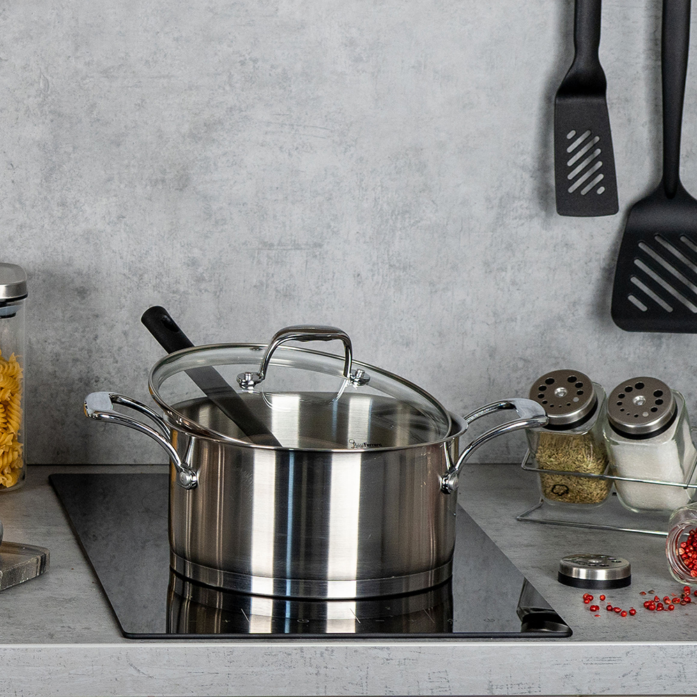 Cooking Pot Rome Luigi Ferrero, Stainless Steel Kitchen Pro Namibia