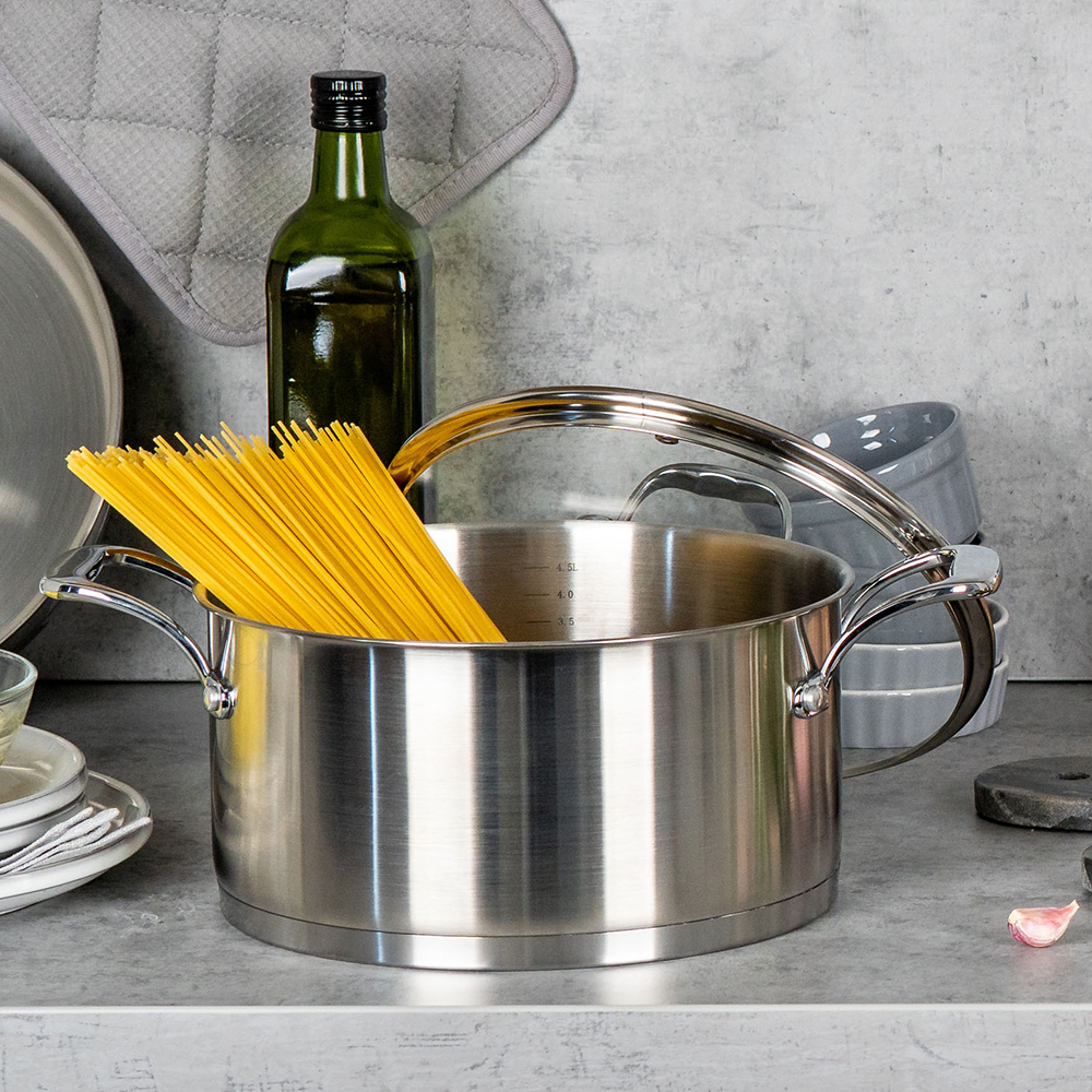 Cooking Pot Rome Luigi Ferrero, Stainless Steel Kitchen Pro Namibia