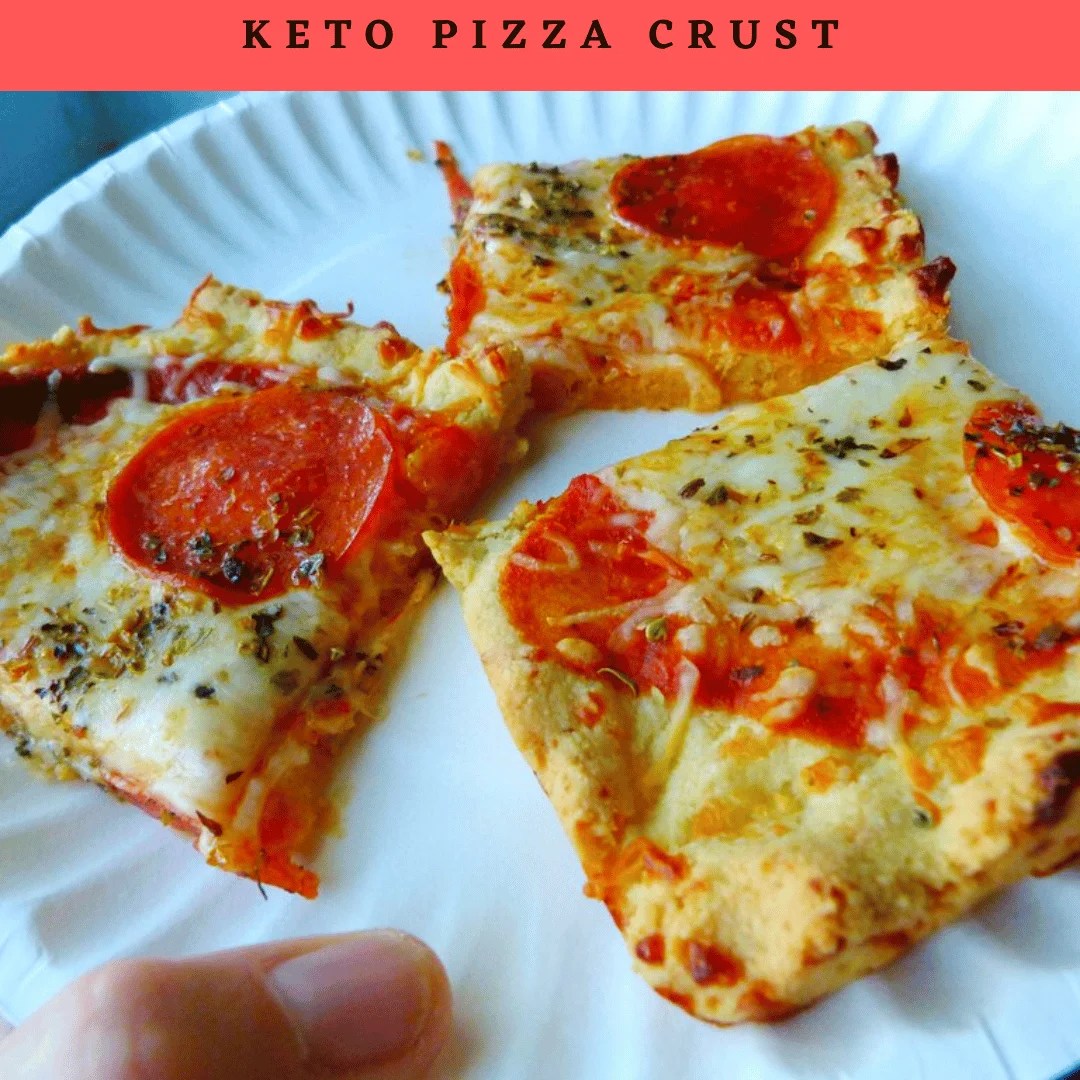 Keto Pizza Crust Healthy Recipes