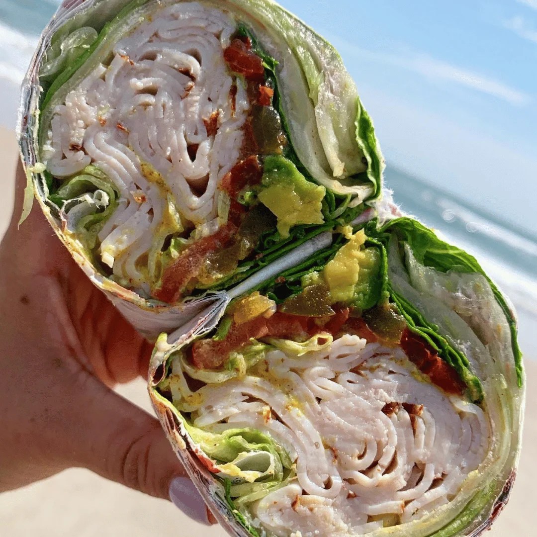 Keto Italian Lettuce Wrap Healthy Recipes