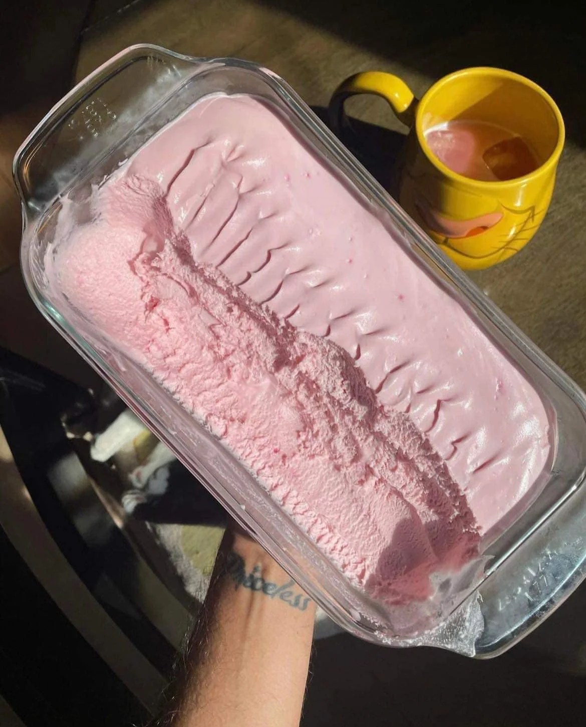 Zero Point Strawberry ice Cream Healthy Recipes