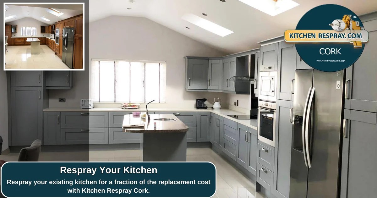 Kitchen Respray Cork Respray your existing kitchen