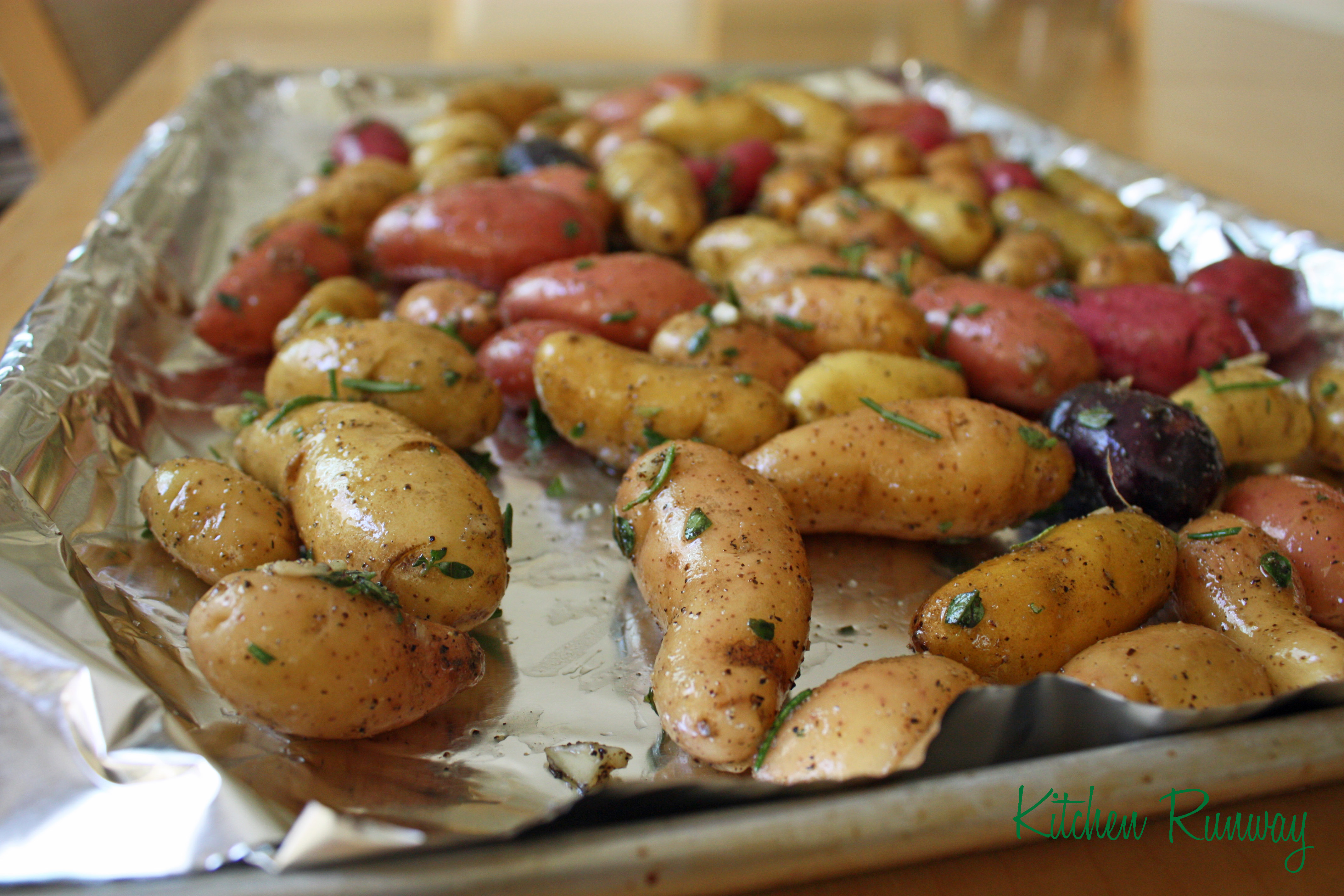 Herb Roasted Potatoes Kitchen Runway