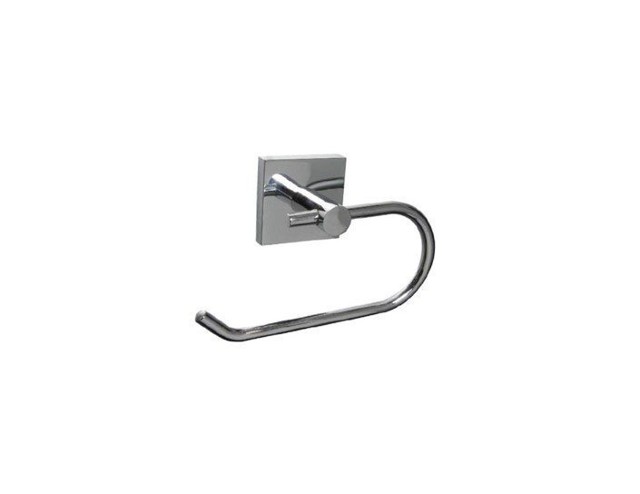 Miller Beem Cube Chrome Bathroom Toilet Roll Holder, C10 Kitchens And