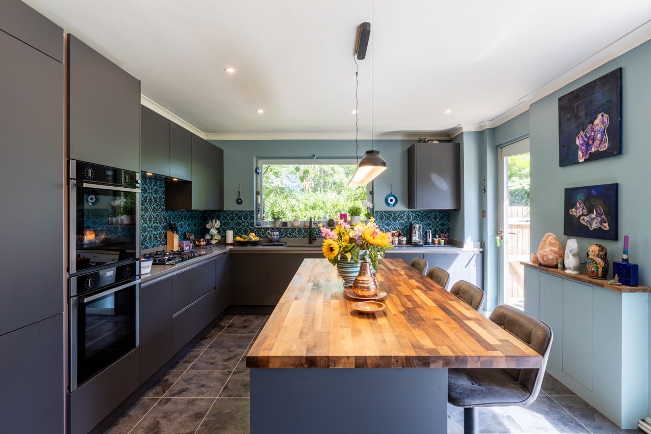 Contemporary homeForest Row Kitchens Bespoke