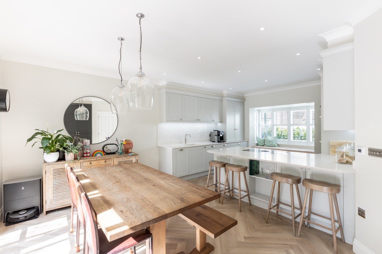 Modern Family KitchenEast Grinstead Kitchens Bespoke