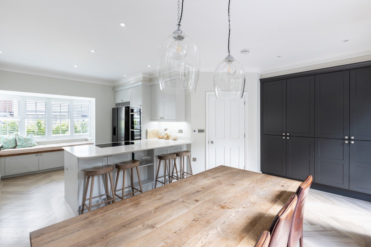 Modern Family KitchenEast Grinstead Kitchens Bespoke