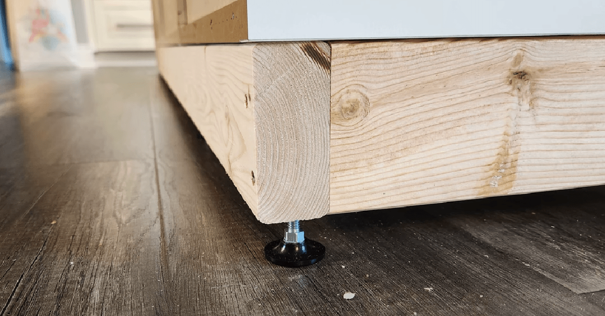 How to Make a Floating Kitchen Island with IKEA