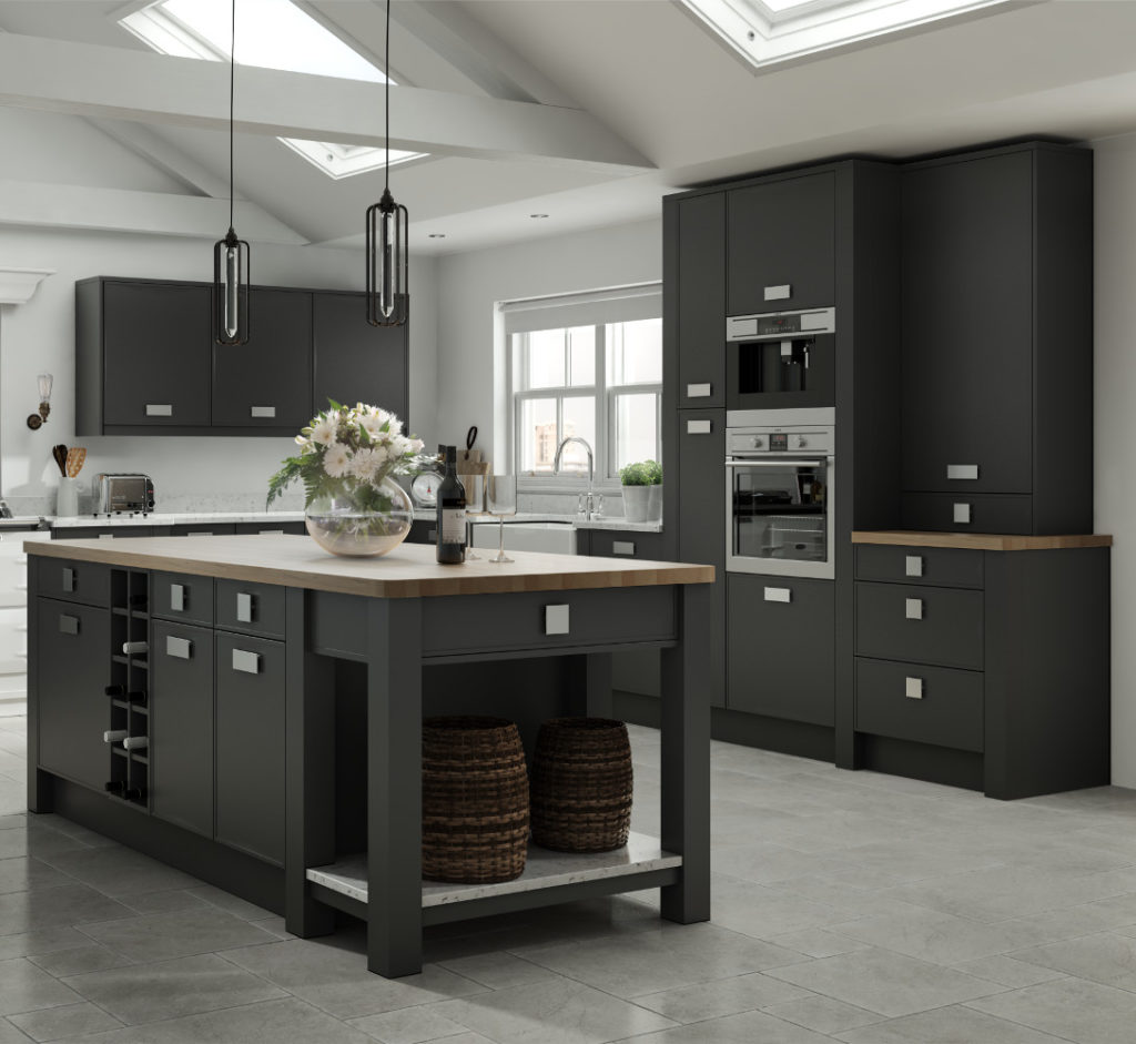 Vilo Graphite Kitchens Direct NI