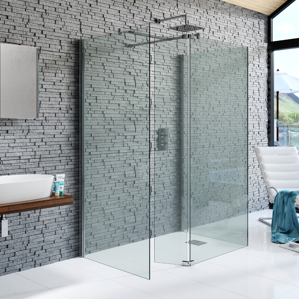 Kudos Ultimate2 three Sided Shower enclosure Kitchens Direct NI
