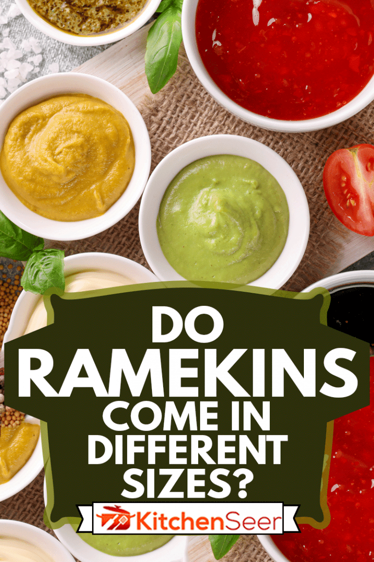 Do Ramekins Come In Different Sizes? Kitchen Seer