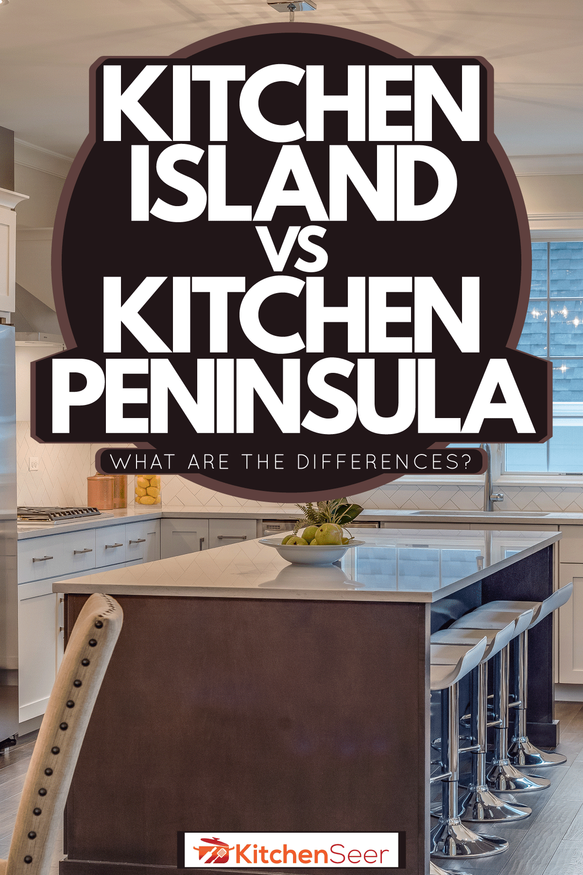 Kitchen Island Vs Kitchen Peninsula What Are The Differences