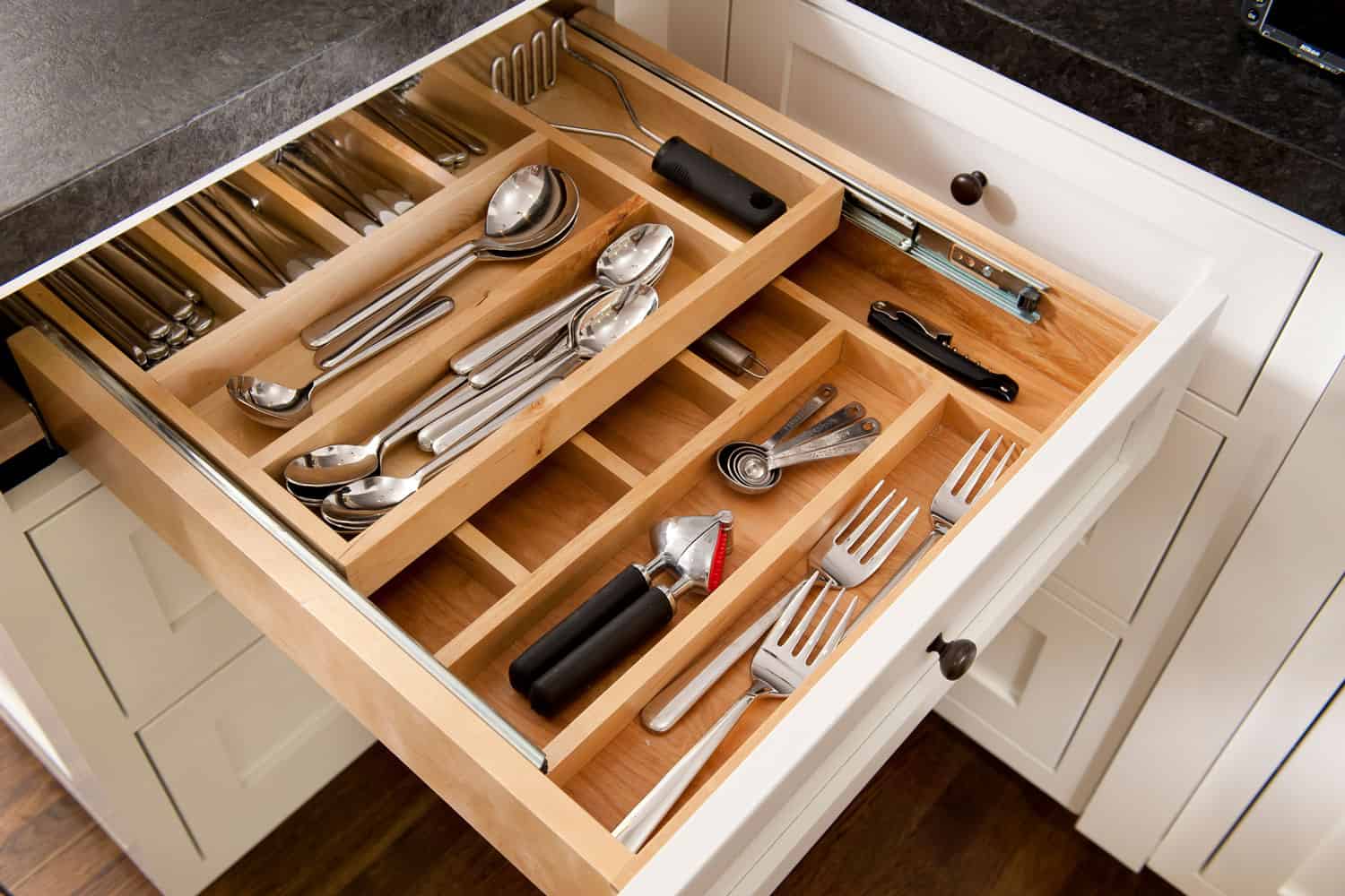 How To Make Kitchen Drawers Slide Easier Kitchen Seer