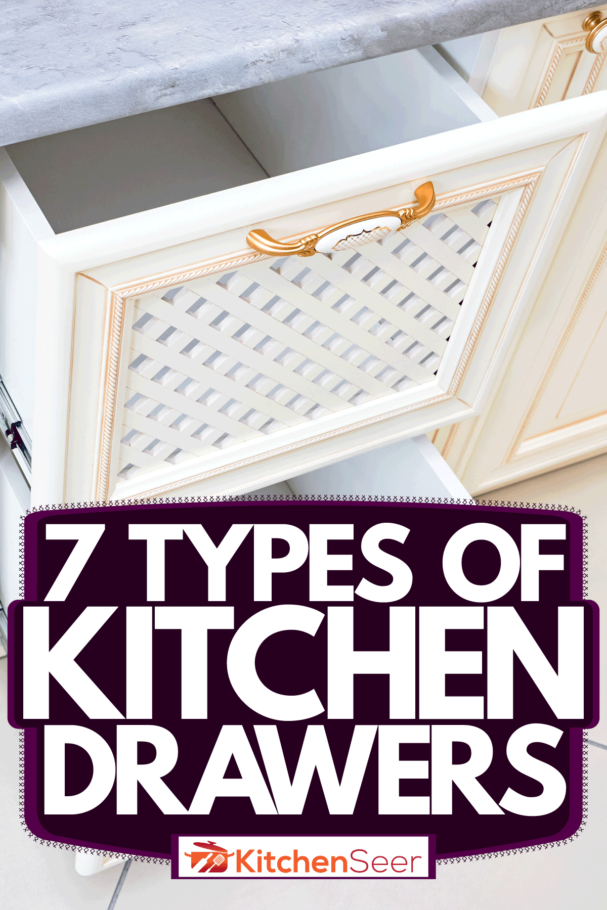 7 Types Of Kitchen Drawers Kitchen Seer