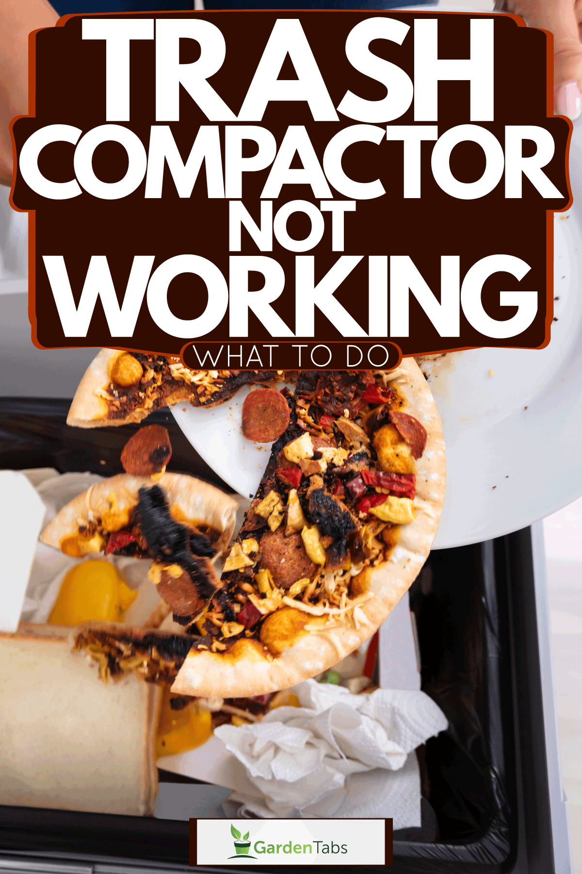 Trash Compactor Not Working What To Do? Kitchen Seer
