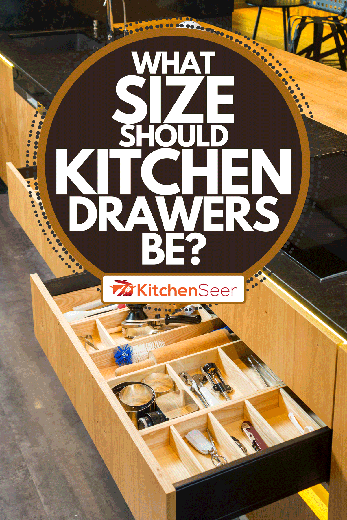 What Size Should Kitchen Drawers Be? Kitchen Seer