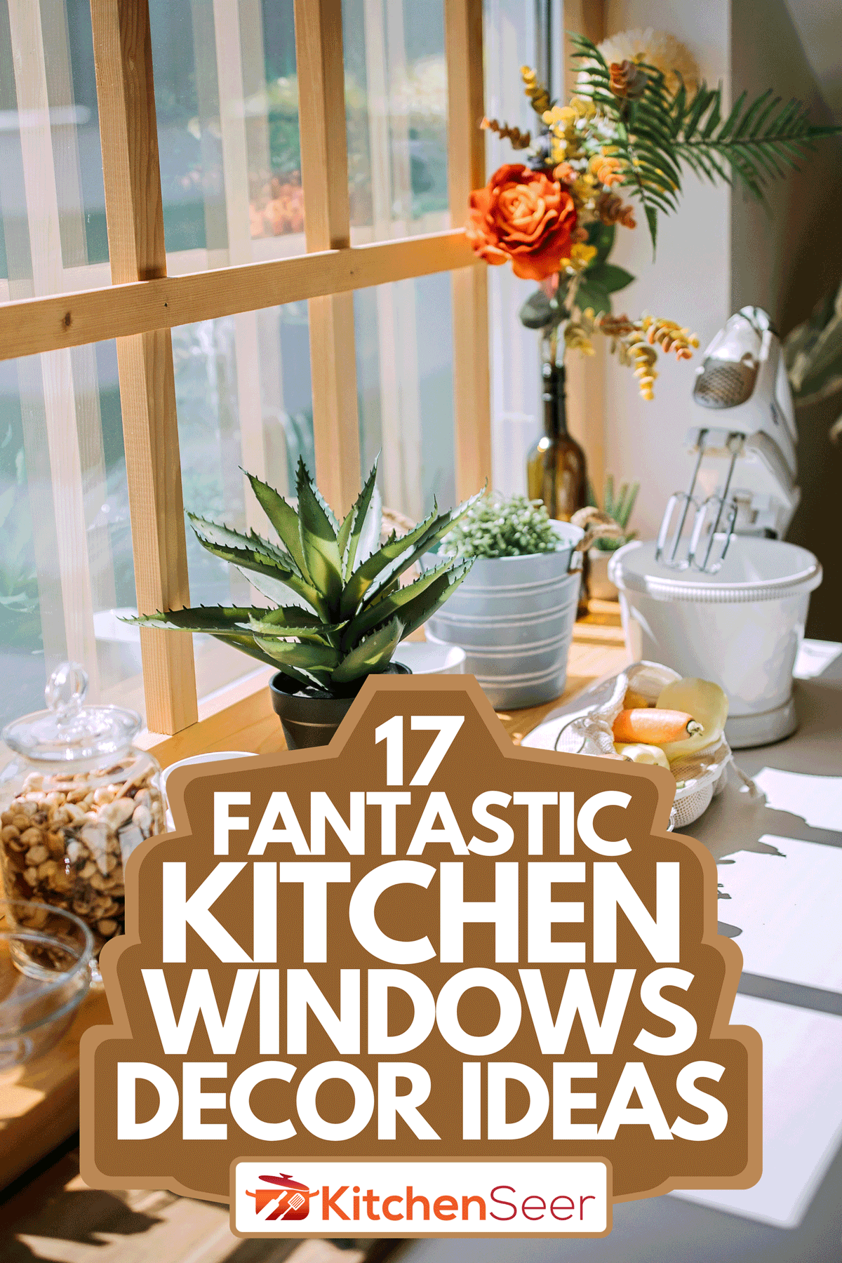 17 Fantastic Kitchen Windows Decor Ideas