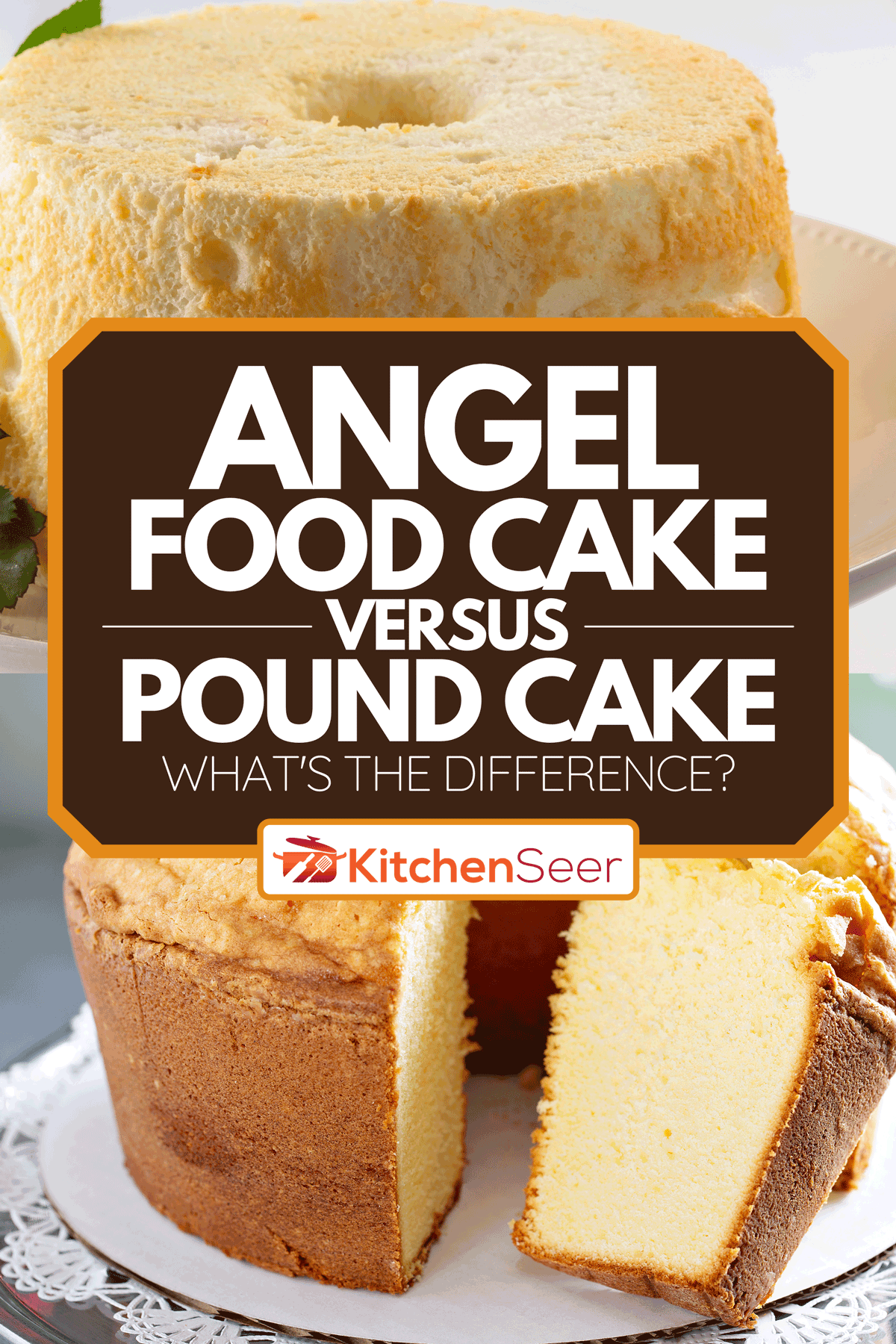 Angel Food Cake Vs Pound Cake What's The Difference? Kitchen Seer