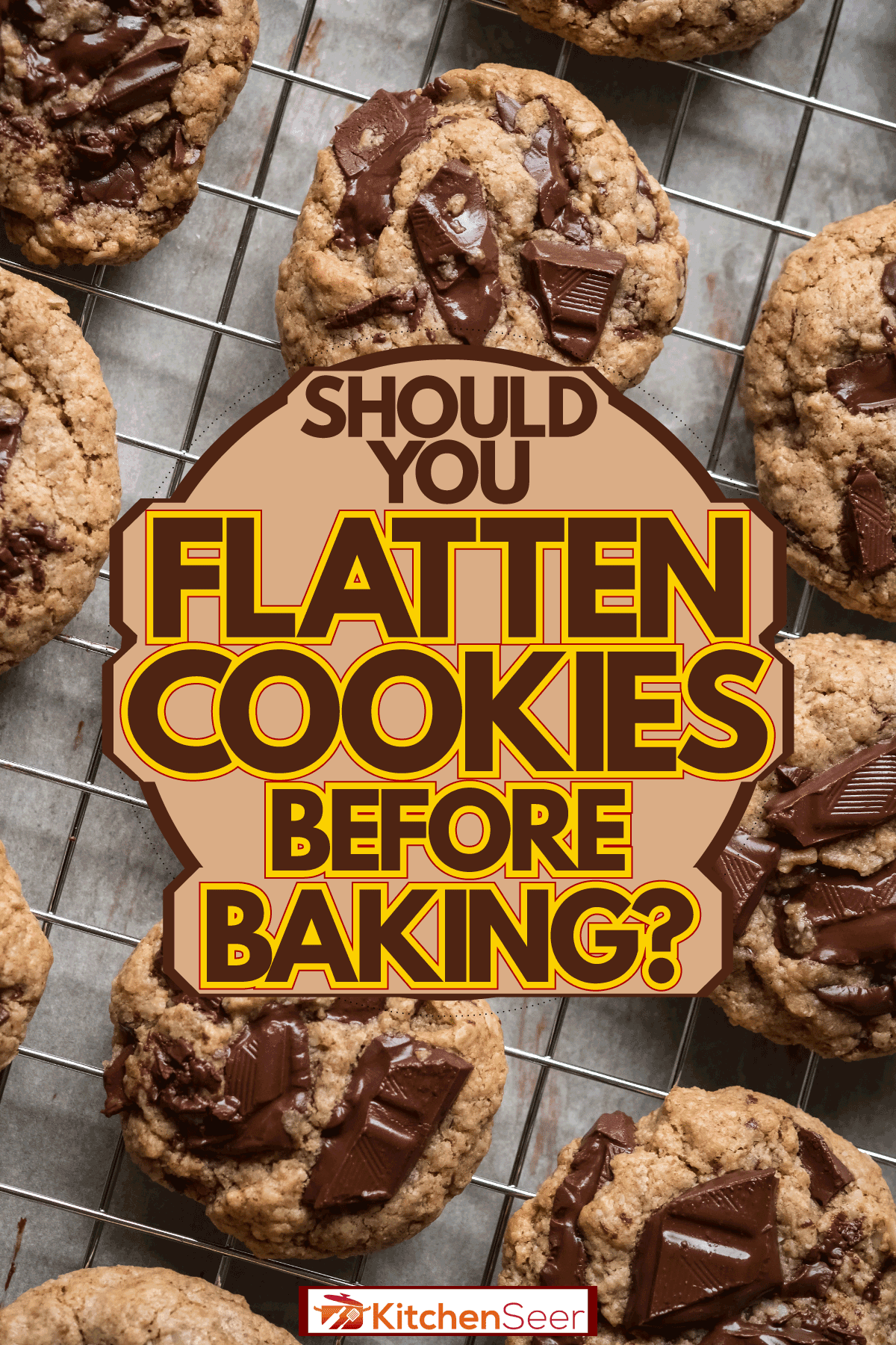 Should You Flatten Cookies Before Baking? Kitchen Seer