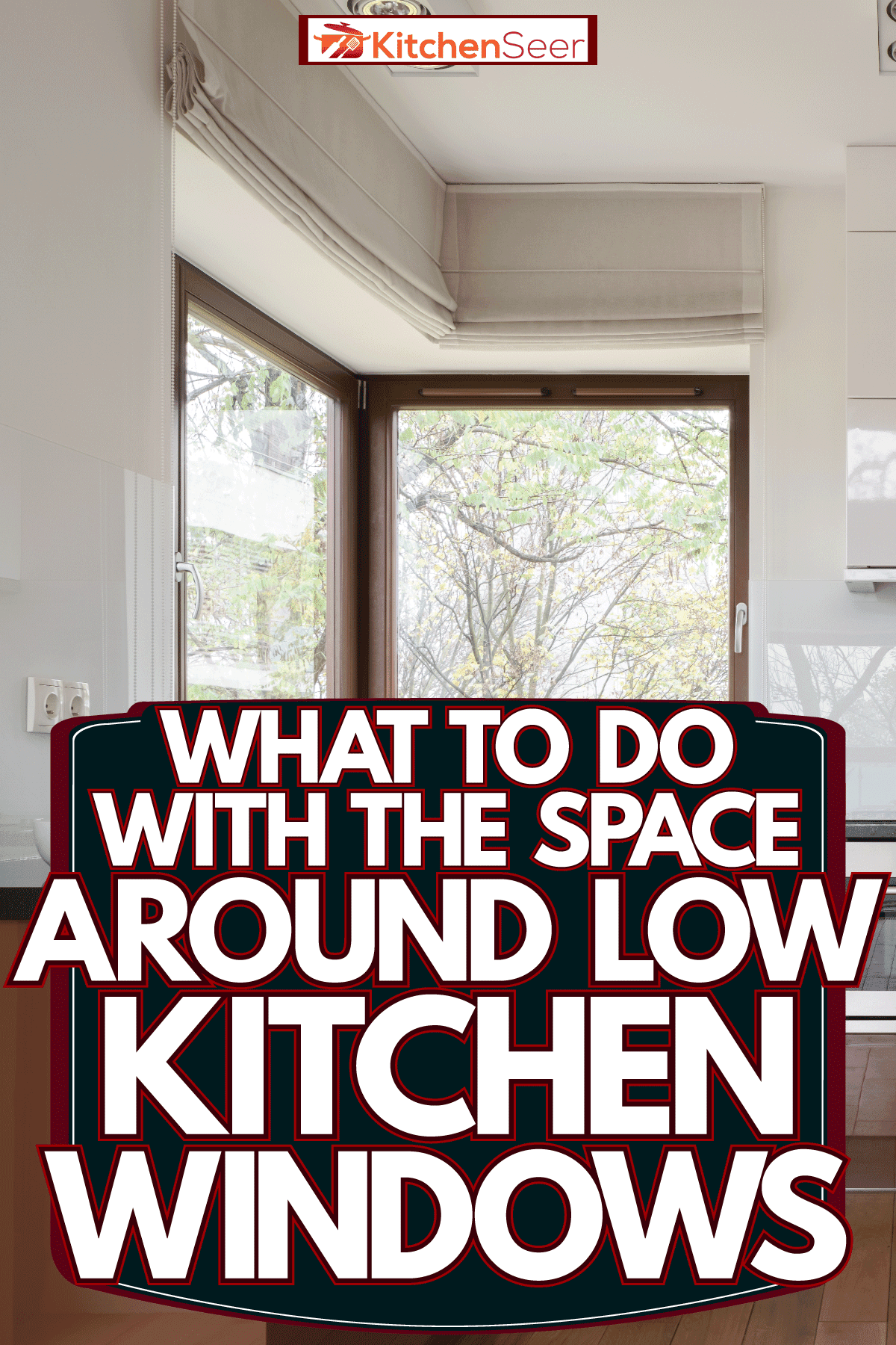 What To Do With The Space Around Low Kitchen Windows