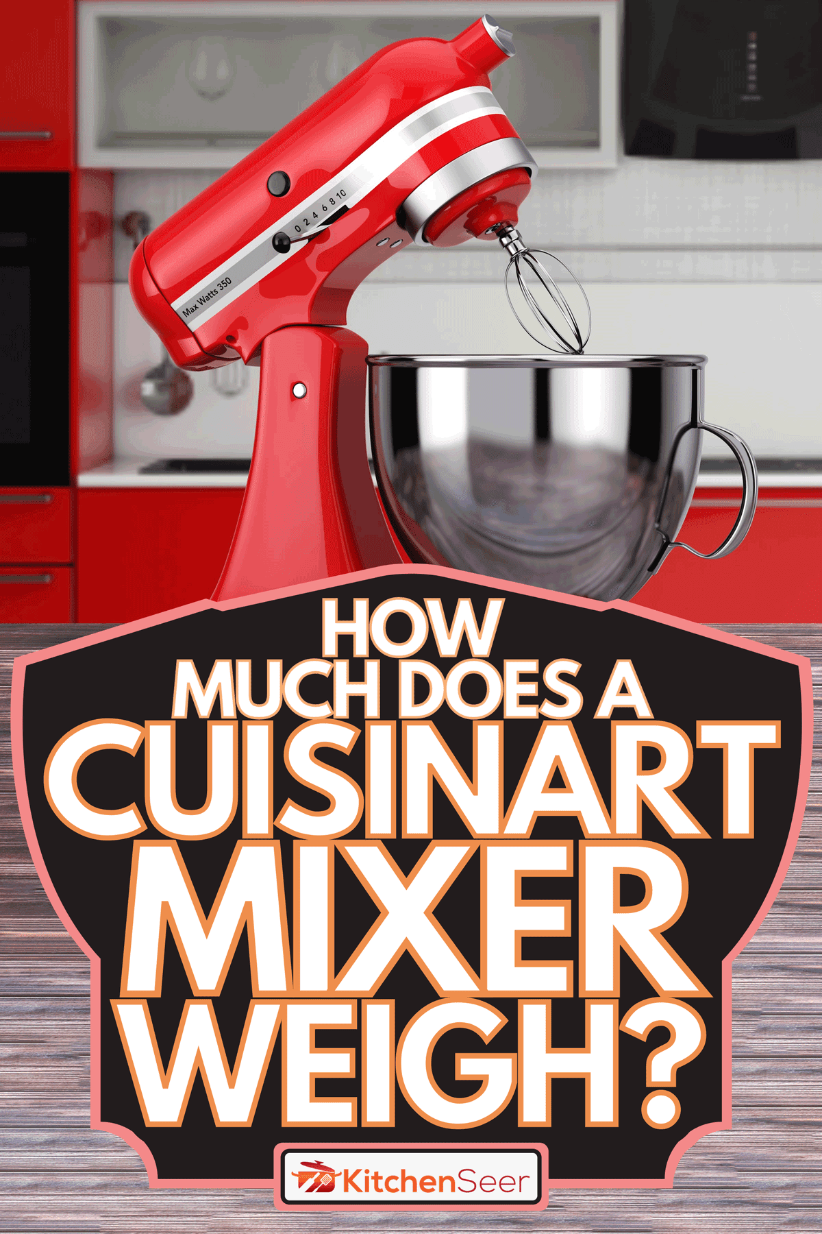 How Much Does A Cuisinart Mixer Weigh? Kitchen Seer
