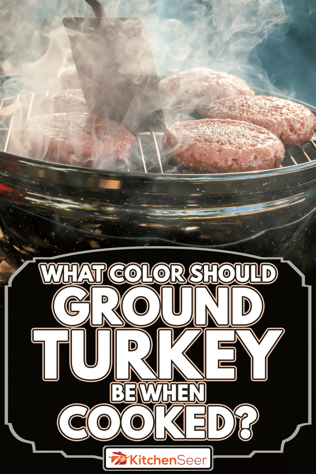 What Color Should Ground Turkey Be When Cooked? - Kitchen Seer