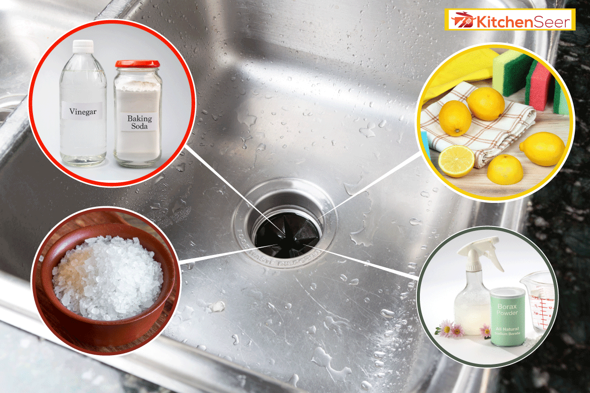 What To Put Down A Garbage Disposal To Clean It [5 Suggestions