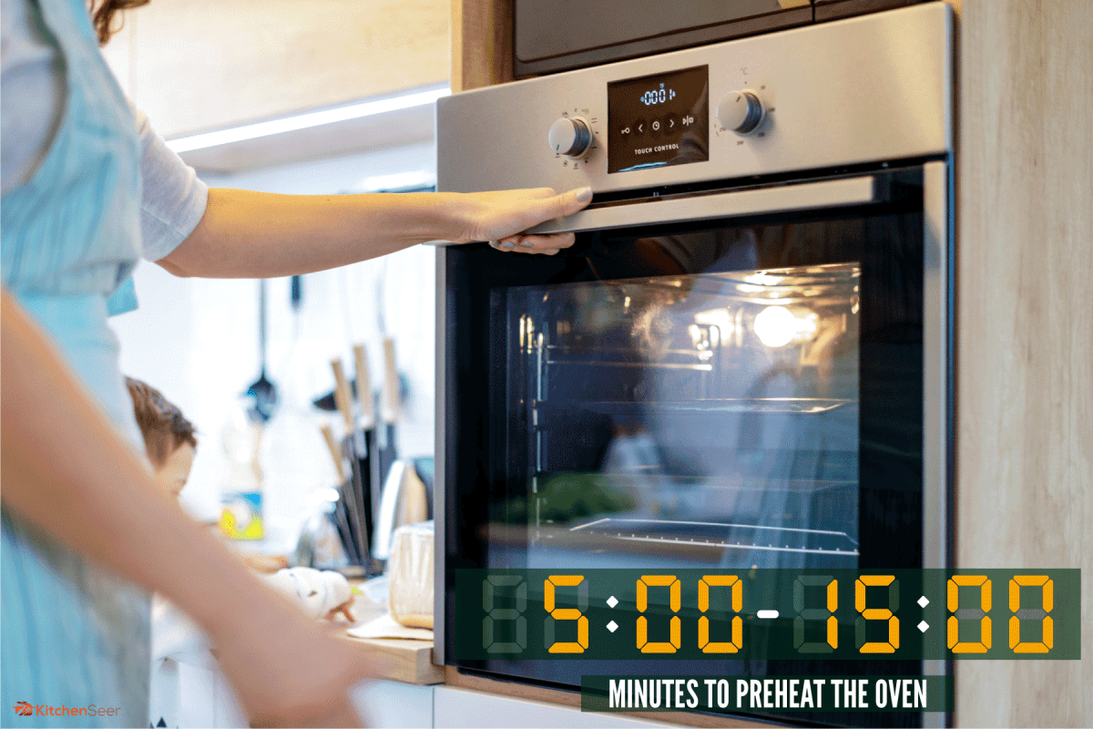 How Long Does It Take To Preheat An Oven [& How To Know When It Is