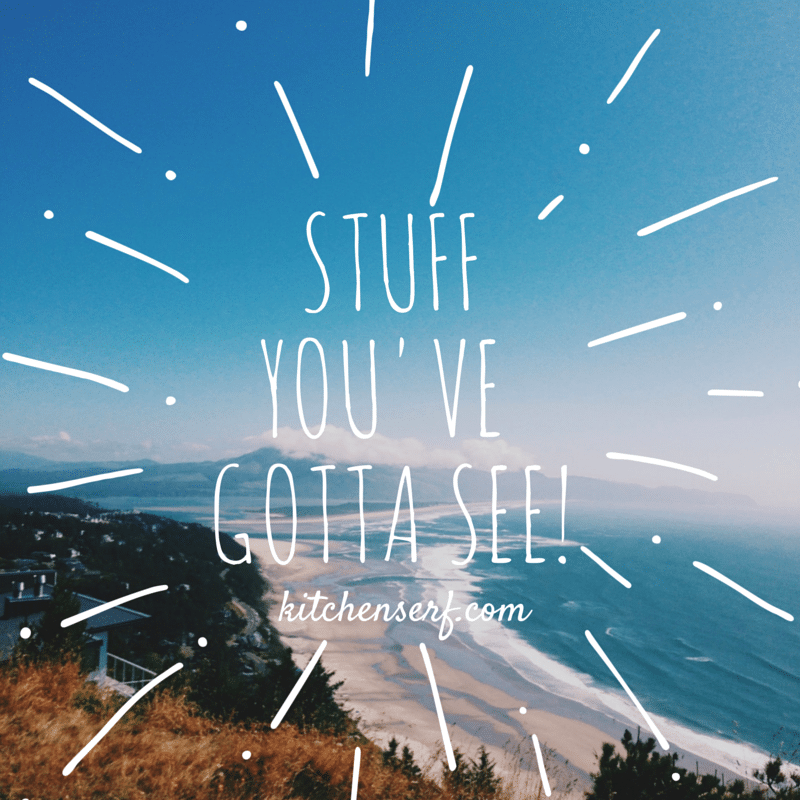 Stuff I've Gotta Share + You've Gotta See