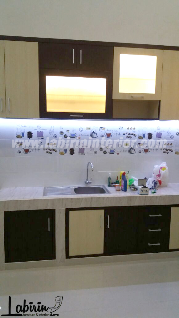 KITCHEN SET BPK ERWIN SURABAYA kitchensetminimalismurah