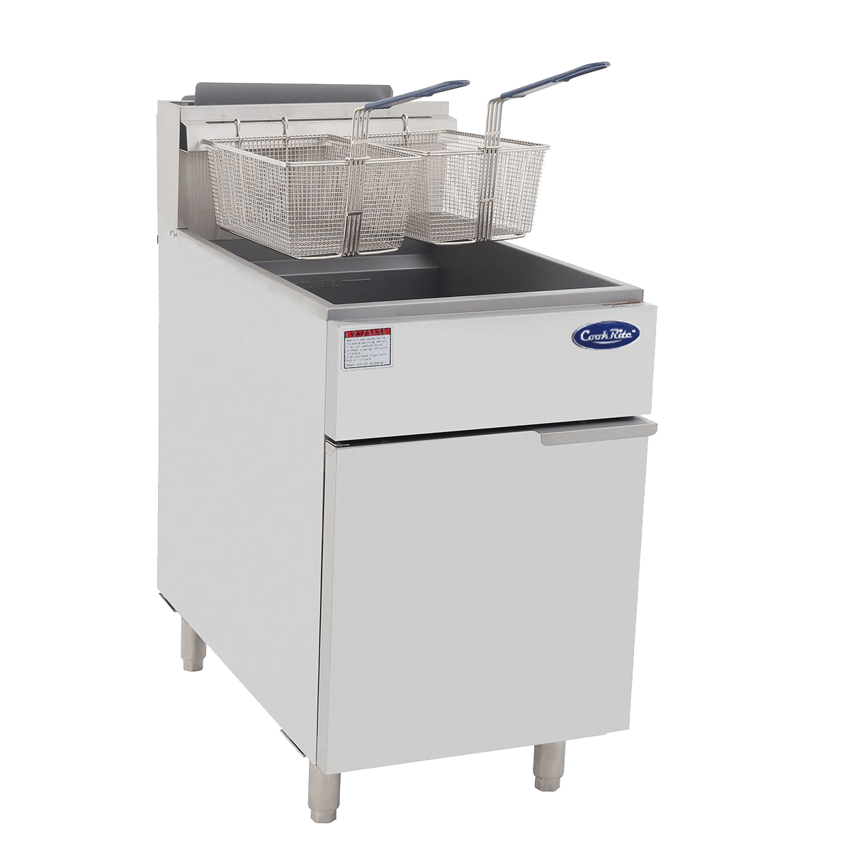 Commercial Fryer Gas & Electric CookRiteBaron Kitchen Setup