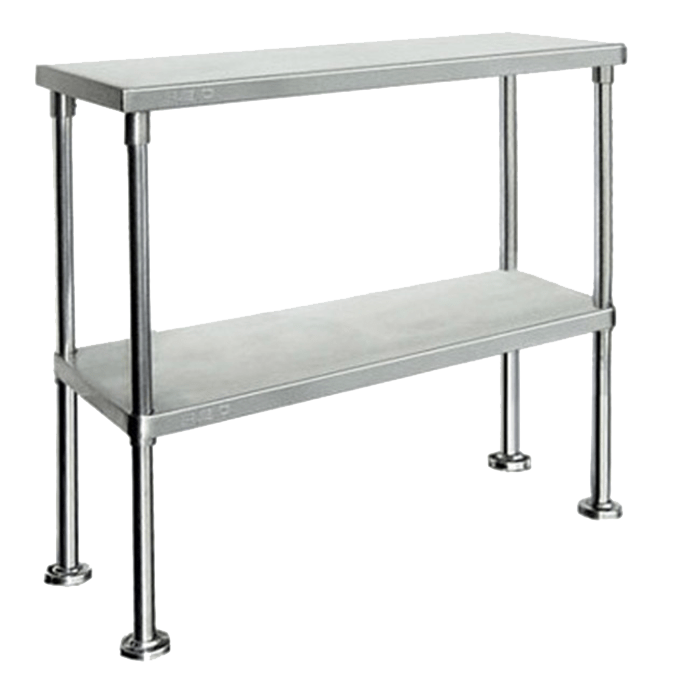 Commercial Kitchen Shelves Stainless Steel Kitchen Setup