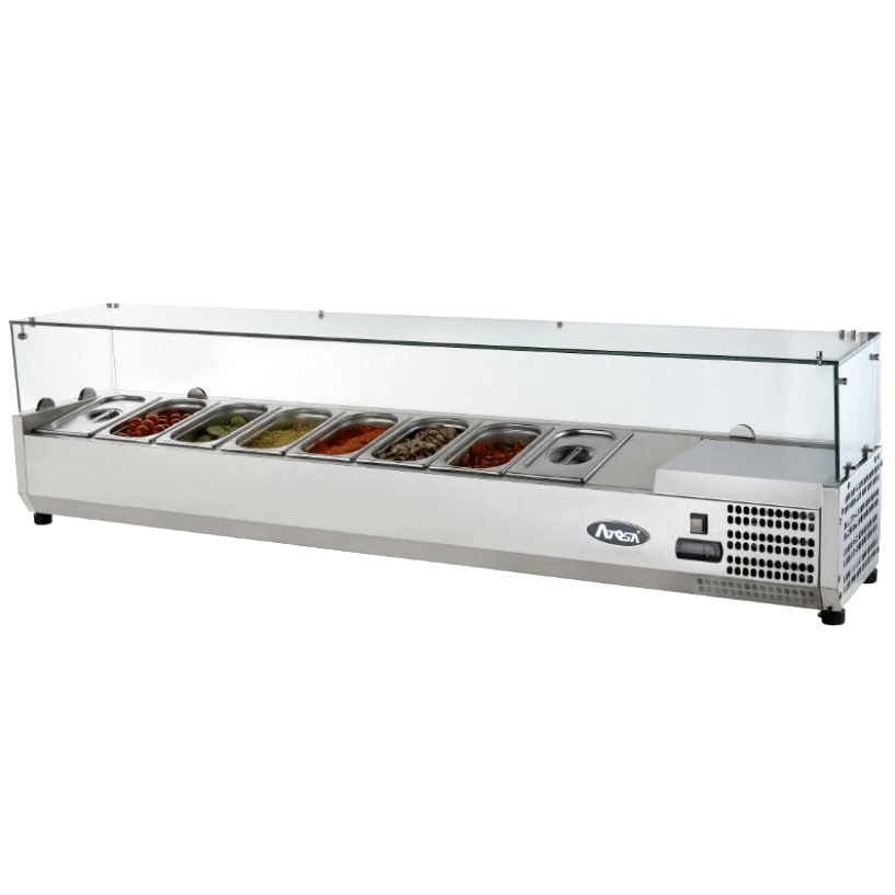 Atosa Salad Bar Fridge / Counter Top Saladette