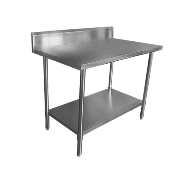 Stainless Steel Commercial Kitchen Work Bench 600mm Kitchen Setup