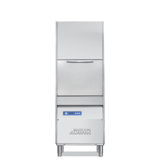 DIHR Upright Pot Washer LP1S8Plus Kitchen Setup