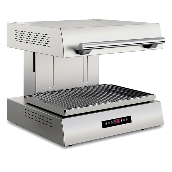 Baron Electric Salamander Grill, Ultra Rapid SDSM7E Kitchen Setup