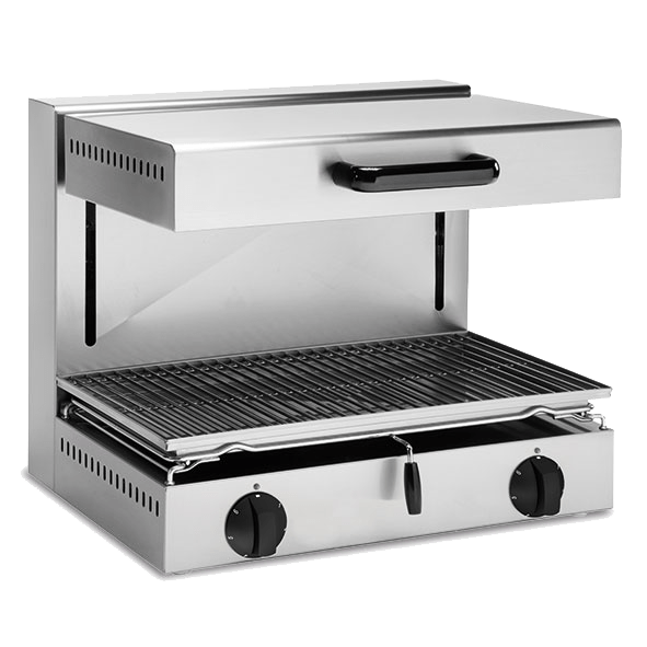 Baron Electric Salamander Grill SE60/0CB Adjustable Height 600 x 350 mm