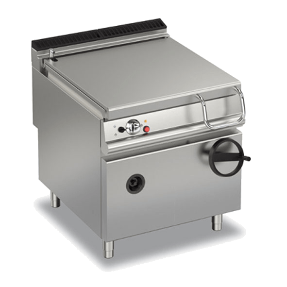 80L Electric Bratt Pan by Baron Kitchen Setup Commercial Equipment